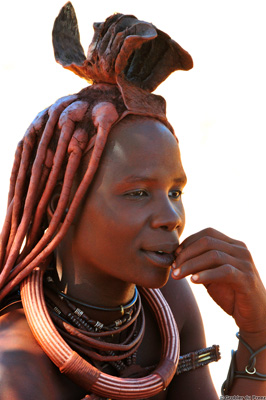 himba woman