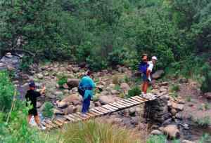 (d63) Bo op die amfiteater - Tugela waterval.jpg (53988 bytes)