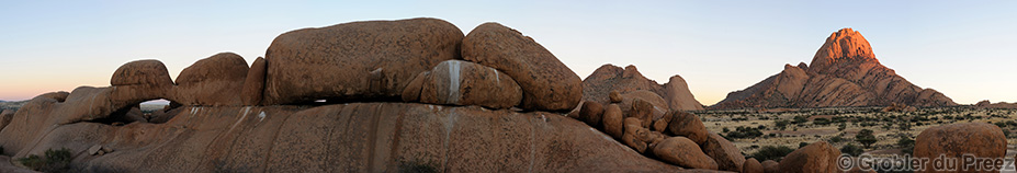 Spitzkoppe panorama